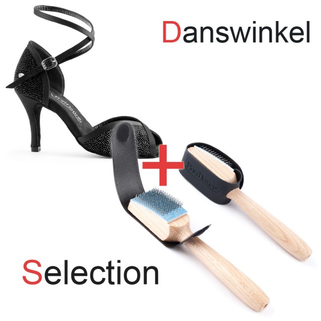 Portdance PD500 fashion zwart met glitter danswinkel selection 