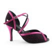 Portdance PD500 dames dansschoenen zwart fuchsia 