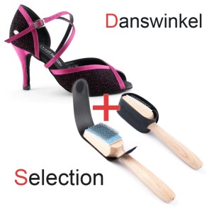 Portdance PD500 Fashion zwart-fuchsia Danswinkel Selection