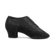 Portdance PD701 dansschoenen dames vetersluiting 