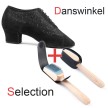 Portdance PD701 fashion black nobock glitter danswinkel selection 