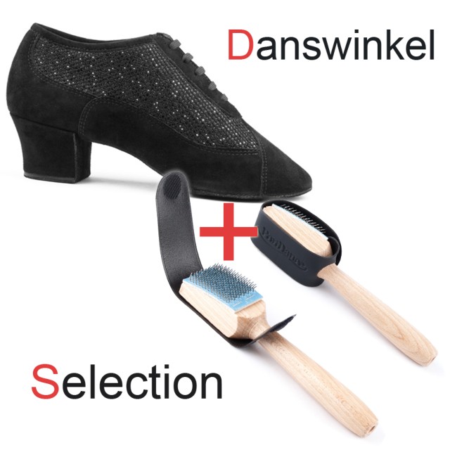 Portdance PD701 fashion black nobock glitter danswinkel selection 
