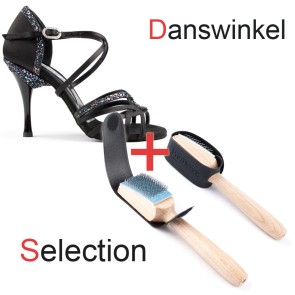 Portdance PD800 Pro Premium Black Satijn Danswinkel Selection