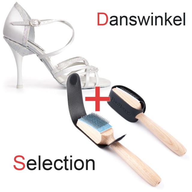Portdance PD800 pro premium wit satijn danswinkel selection 