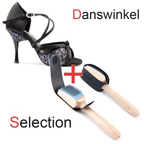 Portdance PD801 Pro Premium Zwart Satijn Danswinkel Selection