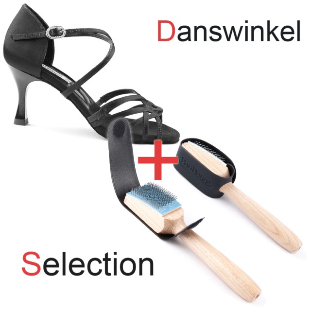 Portdance PD802 zwart satijn danswinkel selection