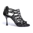 Portdance PD803 dames dansschoenen zwart 