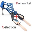 Portdance PD803 pro premium blauw satijn gitter danswinkel selection