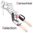 Portdance PD803 pro premium wit satijn glitter danswinkel selection