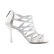 Portdance PD803 Pro Premium witte latin dansschoenen