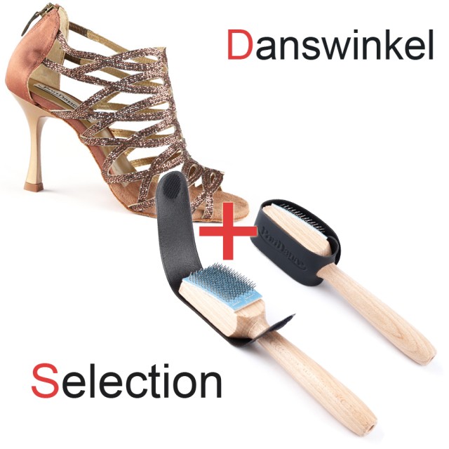 Portdance PD803 pro premium brons satijn glitter danswinkel selection 