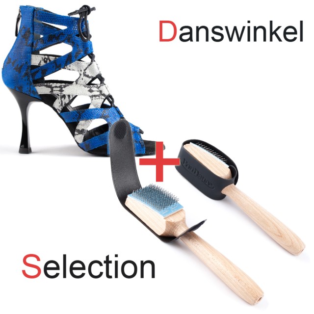 Portdance PD804 pro premium blauw dansschoenen danswinkel selection 