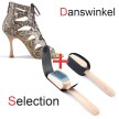 Portdance PD804 pro premium bruin dansschoenen danswinkel selection
