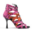 Portdance PD804 Pro Premium latin hoge dansschoenen roze