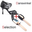 Portdance-PD808 pro premium zwart satijn glitter danswinkel selection