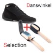 Portdance PD960 premium zwarte danssneakers danswinkel selection