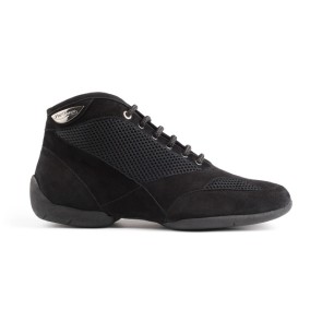 Portdance PD960 zwarte heren danssneakers