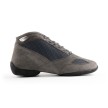 Portdance PD960 premium hoge nubuck danssneakers grijs 