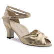 Werner Kern Ruth Perl Nude dansschoenen dames voor latin en salsa stabiele brede hak en comfort voetbed