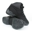 Papillon PA1506 Nubuck Zwarte Hoge Danssneaker Voor Volwassenen
