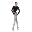 Sansha balletpak dames lange mesh mouwen voorkant