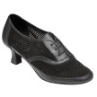Supadance 1048 dansschoenen mesh vetersluiting