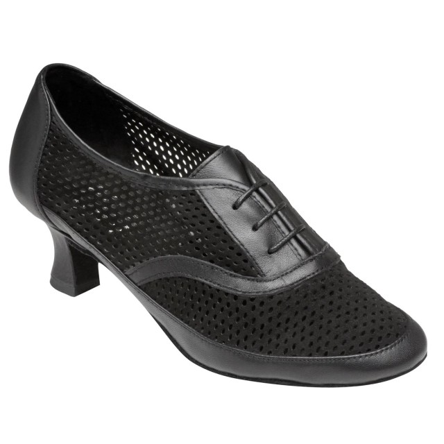 Supadance 1048 dansschoenen mesh vetersluiting