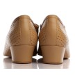 Supadance 1026 dames dansschoenen vetersluiting achterkant