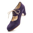 Flamenco Rumpf MORAO 2330 genagelde dansschoenen met lederen zool