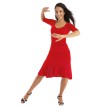 Rumpf Sandino Dames standard Top met 1/2 mouwen