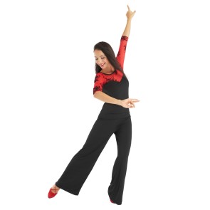 Rumpf 3826 BERLINO Ballroom Dansbroek zwart