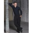 Rumpf Chicago herenbody dansshirt