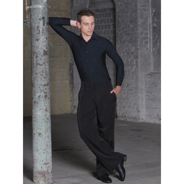 Rumpf Chicago herenbody dansshirt