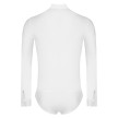 Rumpf CHICAGO Mannen Ballroom Body Shirt
