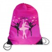 Alista Dancer Basics Fuchsia Rugzakje Ballerina Gymtas Ballet