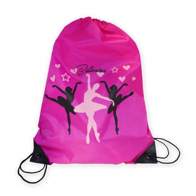Alista Dancer Basics Fuchsia Rugzakje Ballerina Gymtas Ballet