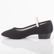 dames Character schoenen met lage hak voor beginners katz Z65 zwart