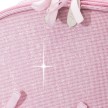 Roze danstasje met glitters voor balletspullen Katz KB100
