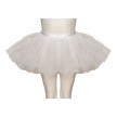 Katz witte tutu glitters kort