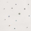Katz witte tutu glitters kort detail