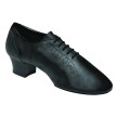 Supadance 8502 dansschoenen vetersluiting zwart 