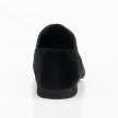 heren dansschoen met lage hak Werner Kern 28057 met suede zool