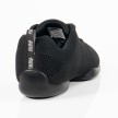 Anna Kern Suny 4020 Zwarte Danssneaker Achterkant