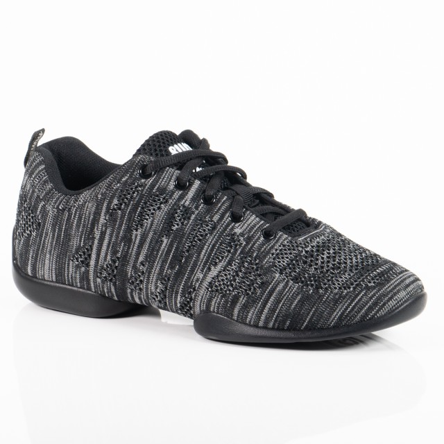 Anna Kern Suny 4025 Donkergrijze Unisex Salsaschoen
