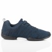 Anna Kern Suny 4030 Navy Danssneaker met Kunststof Splitzool