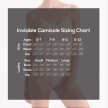 Silky Dance Invisible Laag Uitgesneden body Zwart