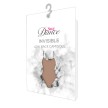 Silky Dance Invisible Laag Uitgesneden body Zwart