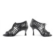 Portdance PD812 dames dansschoenen flare hak