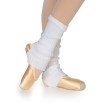 Papillon PA7070 witte ballet enkelwarmer voor ballerinas