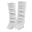 Papillon PA7070 witte korte ballet enkelwarmers dames